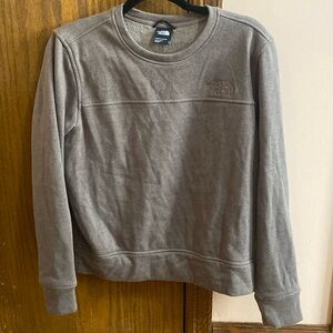 The North Face size medium sweatshirt